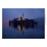 Lake Bled Card