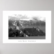 Lake Bled, Slovenia Posters