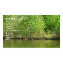 Lake Business Card Templates