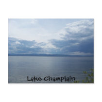 Lake Champlain Postcard