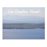 Lake Champlain, Vermont Postcard