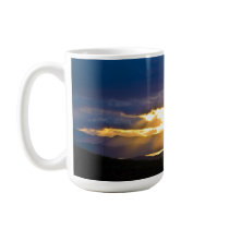 Lake Champlain Vermont Sunset Coffee Mugs