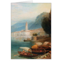 Lake Como - Birket Foster cards