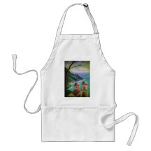 Lake Como, Italy Aprons