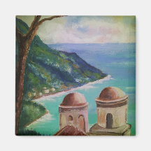 Lake Como, Italy Refrigerator Magnets