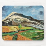 Lake District Hills Mouse Pad