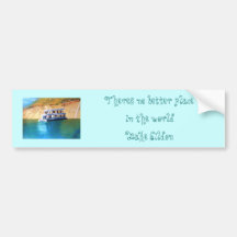 Lake Eildon Bumper Sticker