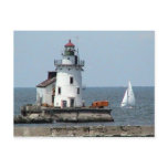 Lake Erie Lighthouse Summer Post Cards