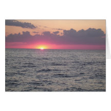 Lake Erie Sunset - Euclid, Ohio Cards
