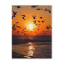 Lake Erie Sunset Post Card