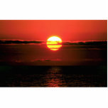 Lake Erie sunset, Upstate New York, U.S.A. Photo Cut Outs