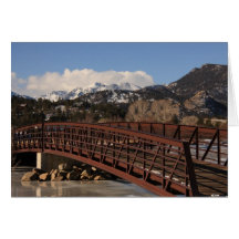 Lake Estes bridge notecards