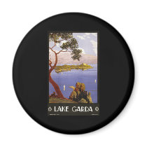 Lake Garda Refrigerator Magnets