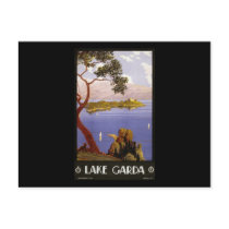 Lake Garda Postcard
