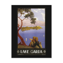 Lake Garda Postcard