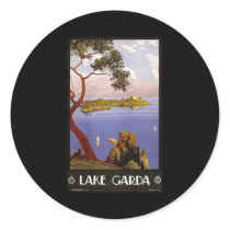 Lake Garda Stickers