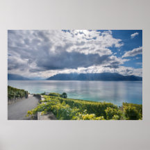 Lake Geneva (Lac Léman) 003 Print