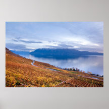 Lake Geneva (Lac Léman) 004 Print