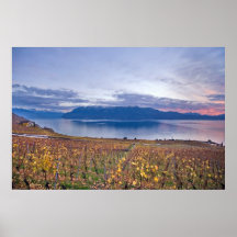 Lake Geneva (Lac Léman) 005 Print