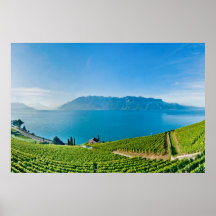 Lake Geneva (Lac Léman) 007 Print