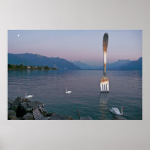Lake Geneva (Lac Léman) 008 Poster