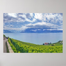 Lake Geneva (Lac Léman) 009 Poster