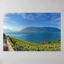 Lake Geneva (Lac Léman) 010 Posters