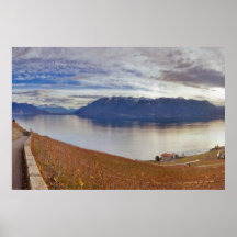 Lake Geneva (Lac Léman) 012 Print