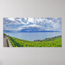 Lake Geneva (Lac Léman) 013 Poster