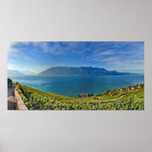 Lake Geneva (Lac Léman) 014 Print