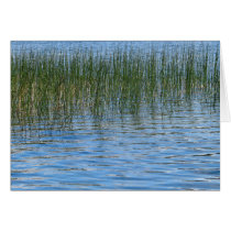 Lake Grasses Greeting Cards