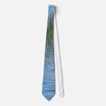 Lake Grasses Necktie