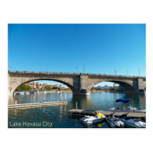 Lake Havasu City, Arizona Post Cards