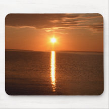 Lake Huron Sunrise Mousepad