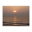 Lake Huron Sunrise Postcard