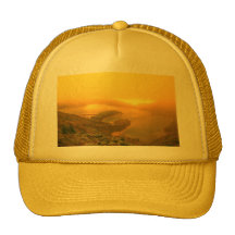 Lake in Azores islands Trucker Hat