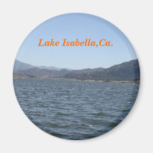 Lake Isabella 8-9-08 8-10-08 79, Lake Isabella,... Magnets