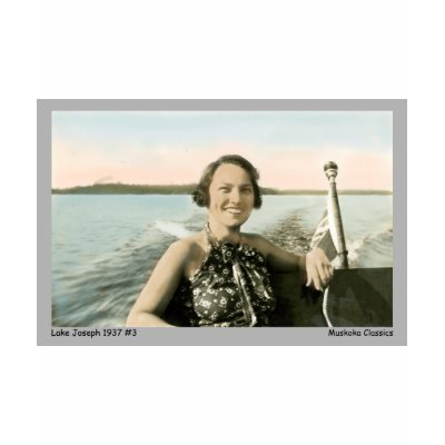 Lake Joseph 1937 T-shirts by bruceamos