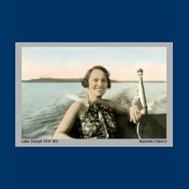 Lake Joseph 1937 t-shirts