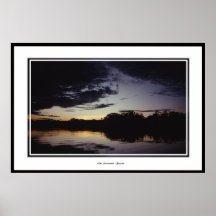 Lake Limoncocha - Ecuador Print
