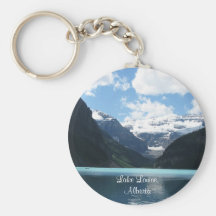 Lake Louise, Alberta Keychain Porte-clés