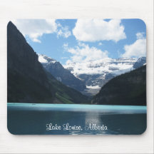 Lake Louise, Alberta Mousepad Tapis De Souris