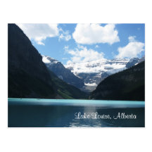 Lake Louise, Alberta Postcard