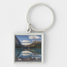Lake Louise at sunrise, Banff National Park, Keychain
