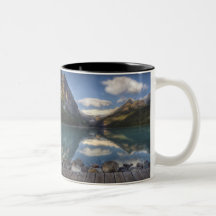 Lake Louise at sunrise, Banff National Park, Mug