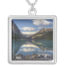 Lake Louise at sunrise, Banff National Park, Necklaces