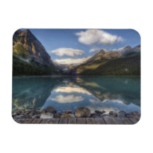 Lake Louise at sunrise, Banff National Park, Magnet