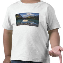 Lake Louise at sunrise, Banff National Park, T Shirts