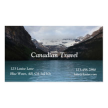 Lake Louise Business Card