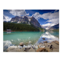 Lake Louise Postcards